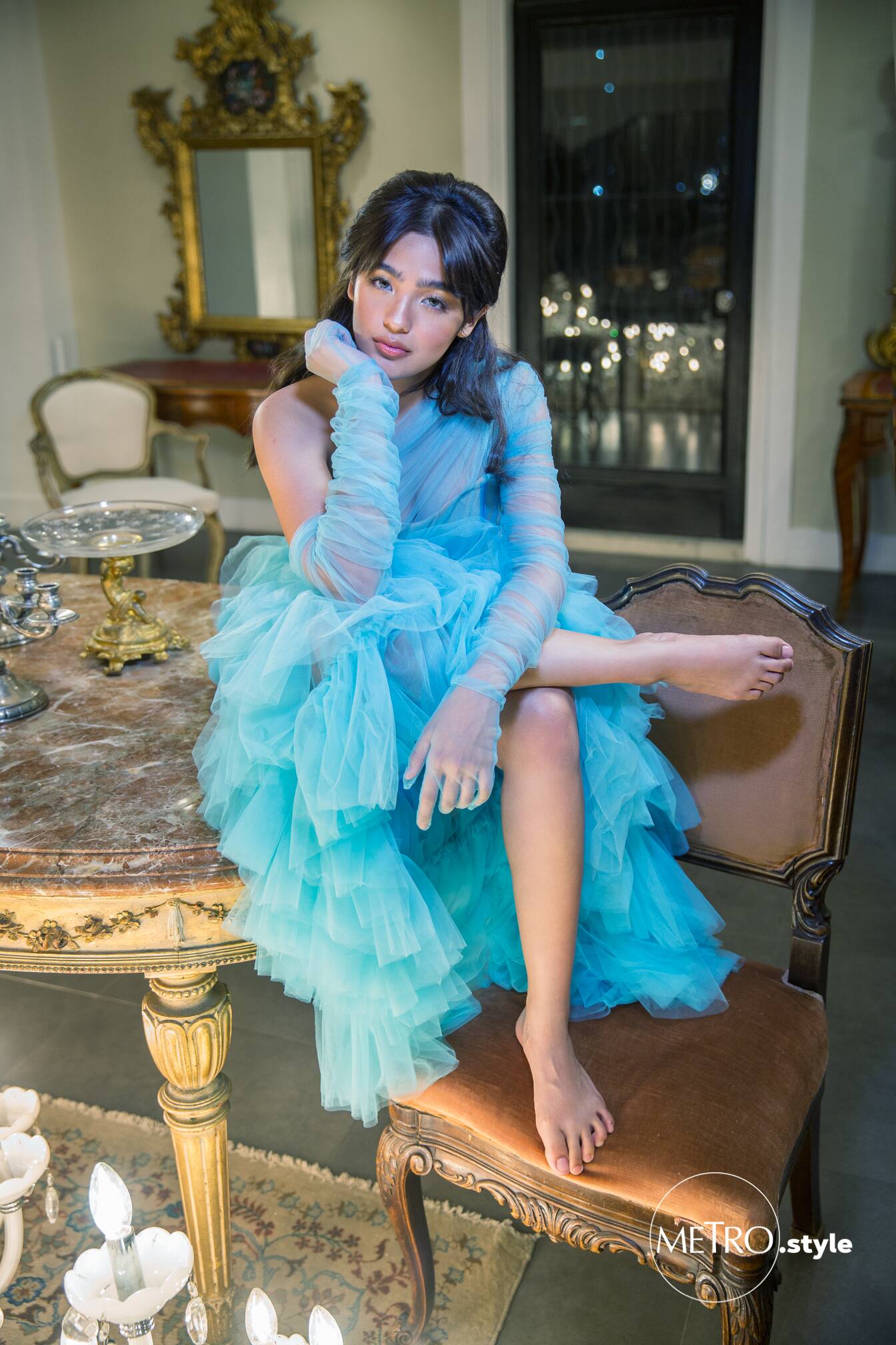 andrea brillantes 18 gowns